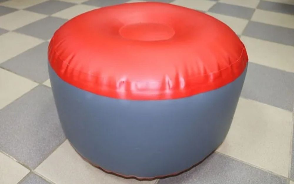 Пуф надувной  в лодку