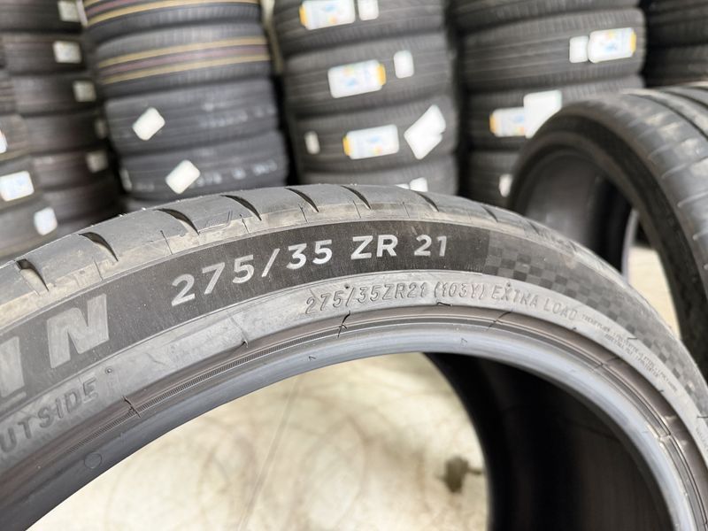275/35/21 MICHELIN 2бр