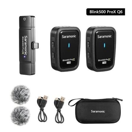 Ремонт петличных микрафонов Saramonic.