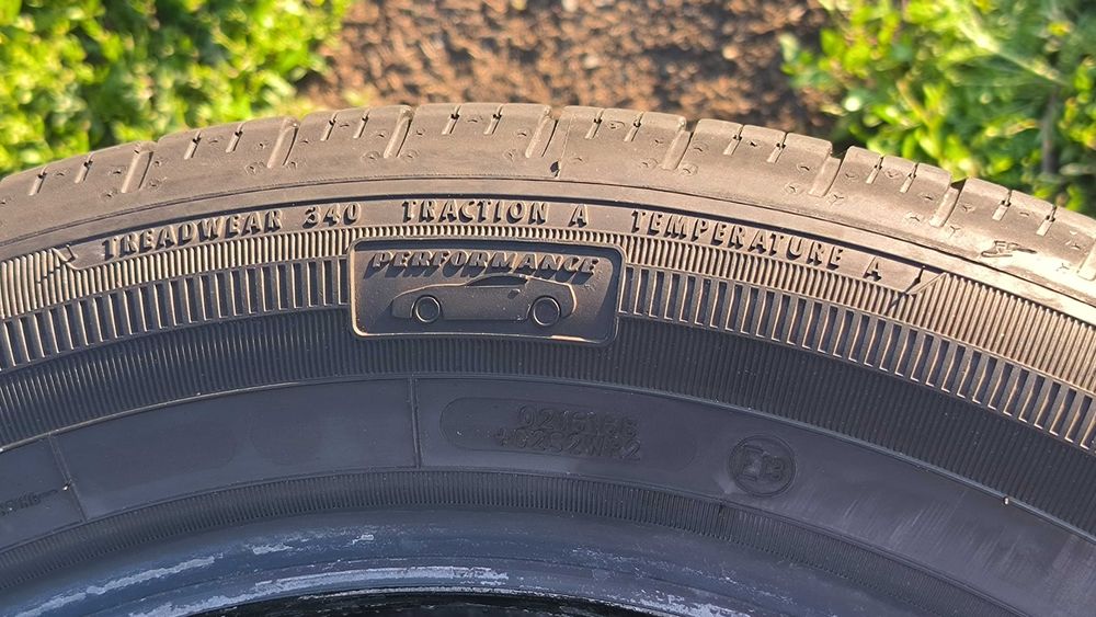 шины 205/55R17 Goodiear efientgrip performance