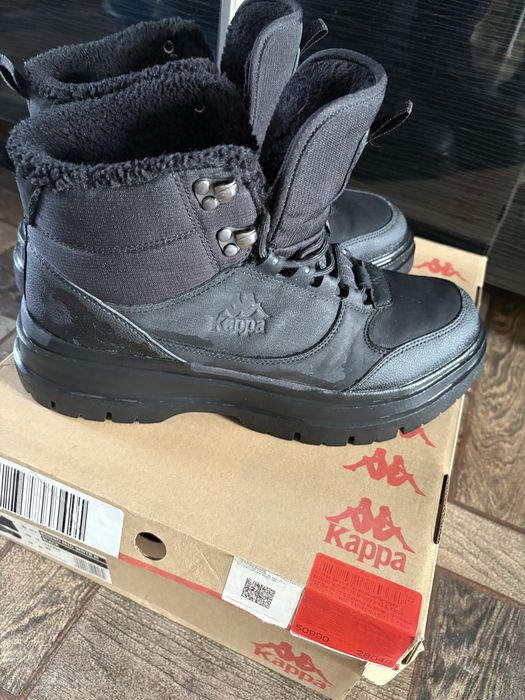 Ботинки зимние мужские