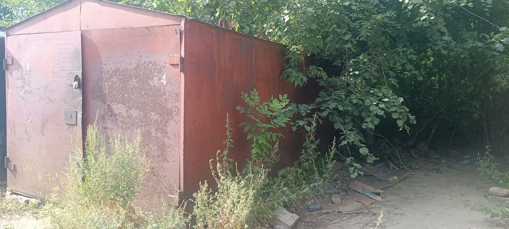 Гараж металлический