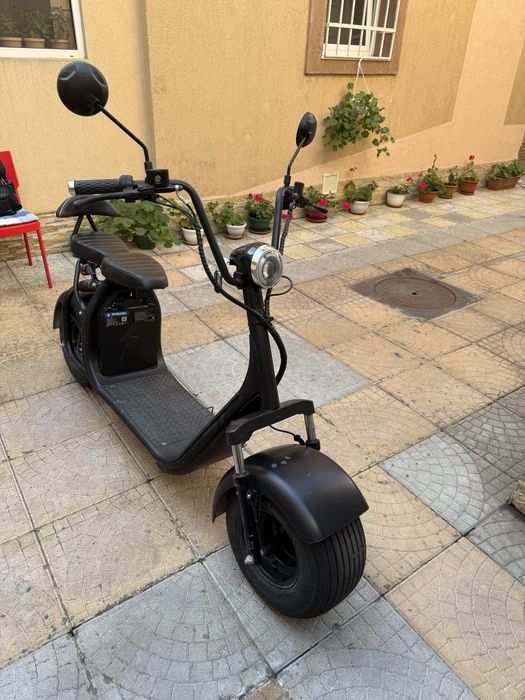 moped chopper delimitat