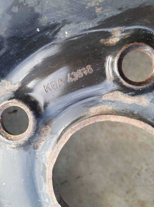 Jante tabla 15 inch 5x112 golf 5 golf 6 skoda 2 touran t1