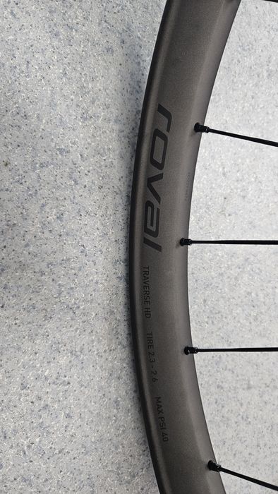 Roata față mtb/e mtb, Roval. Carbon, nouă