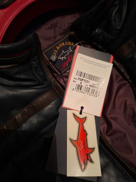 Geacă Paul&Shark nouă etichete autentica, M-L. Ocazie!