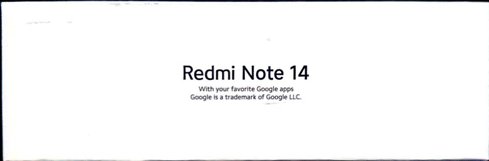 "Redmi Note 14" 128GB