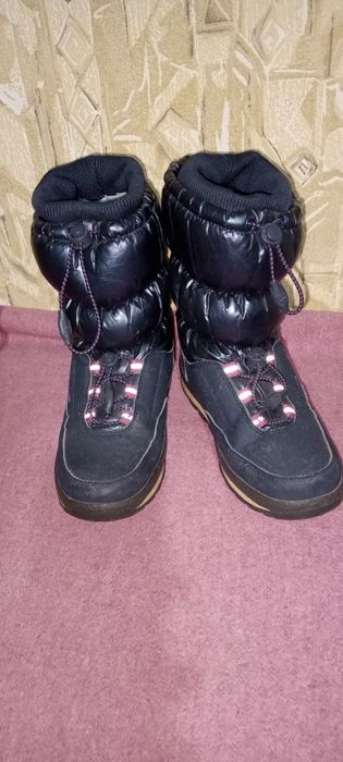 Сапоги на девочку