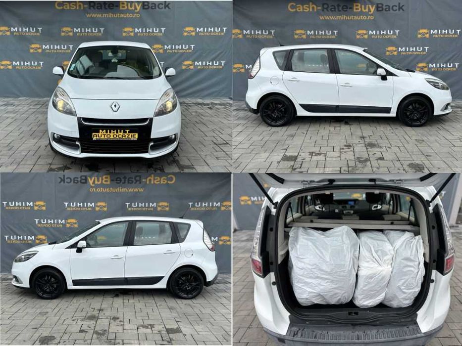 Renault Megane Scenic 1.5 Diesel (110 CP) 2013 Euro 5 | Rate fixe | Garantie