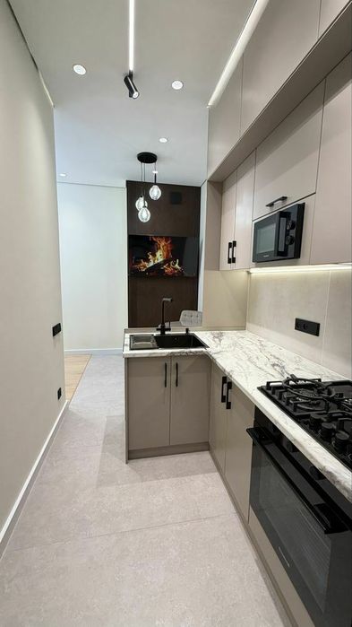 Евро 2 33м² с мебелью и техникой | OZMAKON | Готовый арендный бизнес