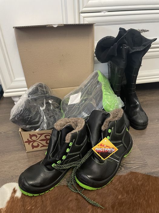 Ботинки зимние