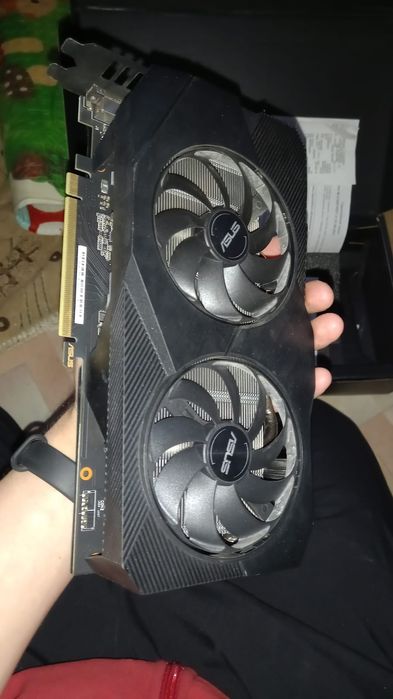 Продам ASUS RTX 2060 Dual 6gb ddr6