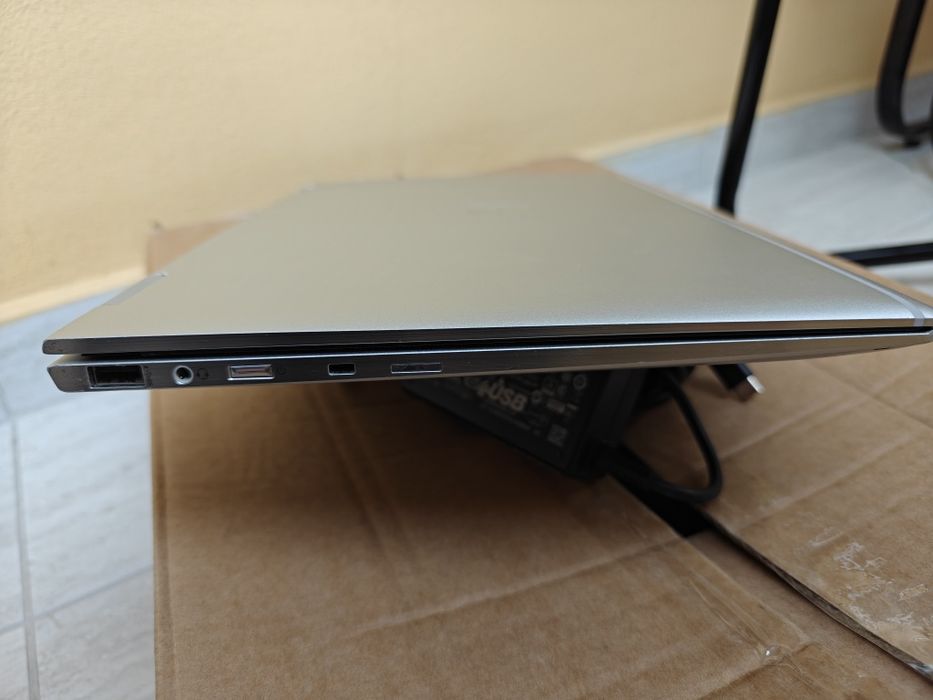 УлтраБук / Лаптоп HP Elitebook Тъч Екран 14" IPS FHD, i5,16 RAM