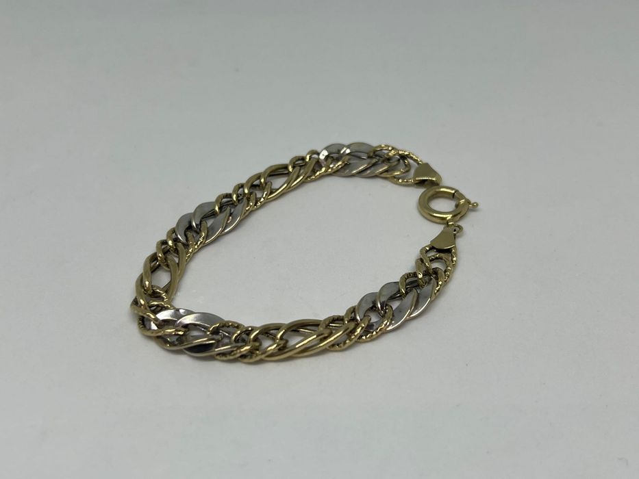 Brățară din aur de 14K, model nou.