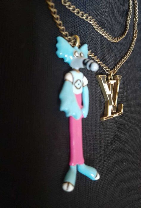 Цепочка с подвеской BTS & Louis Vuitton Coloboration / Made in France