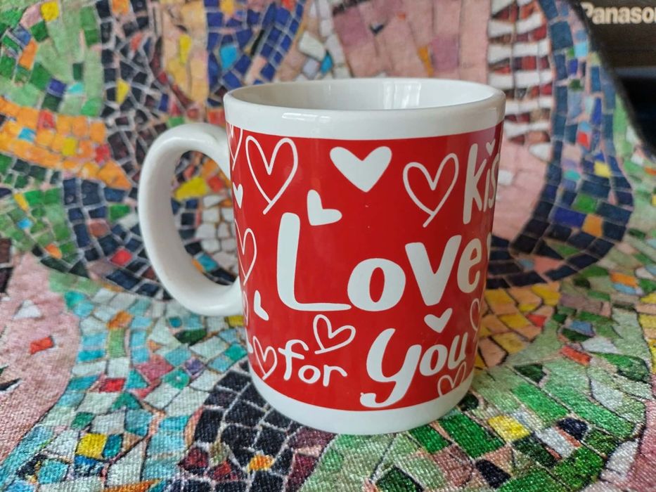 Чаша за кафе Love от Италия