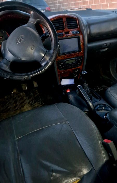 HYUNDAI Santa Fe 2003 — imagine 3