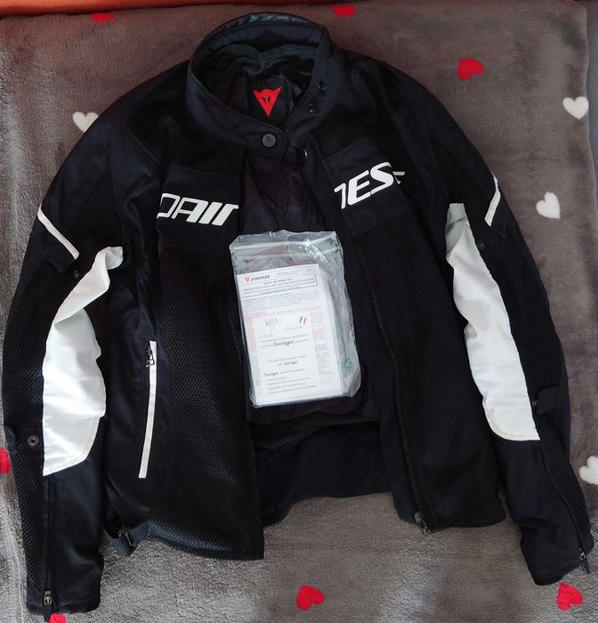 Geaca moto dama Dainese Air Frame D1 Lady Tex, marime 40 (XS)