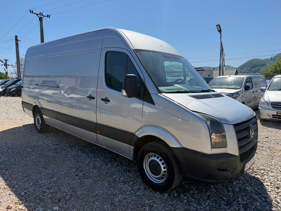 Vw crafter model maxim de lung