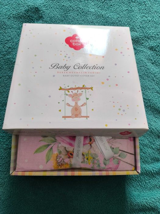 Детски спален комплект Cotton box
