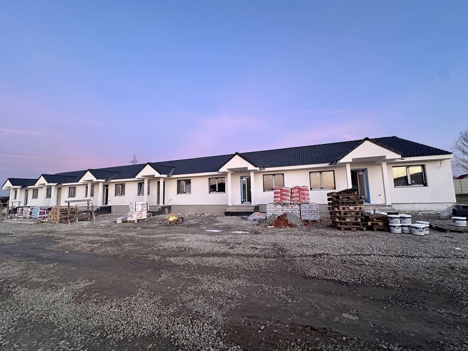 Casa Noua-Oradea-Cheriu-Daconti Village 2-GAZ-Canalizare-Imprejmuire