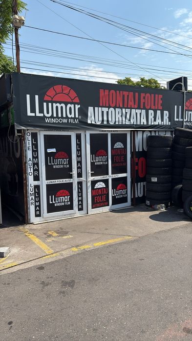 Oferta montaj folie Llumar 299