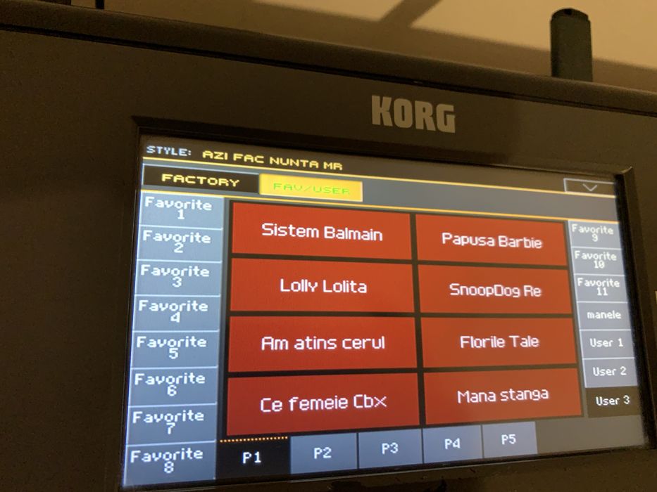 Korg pa600, o vand pentru am lua alta