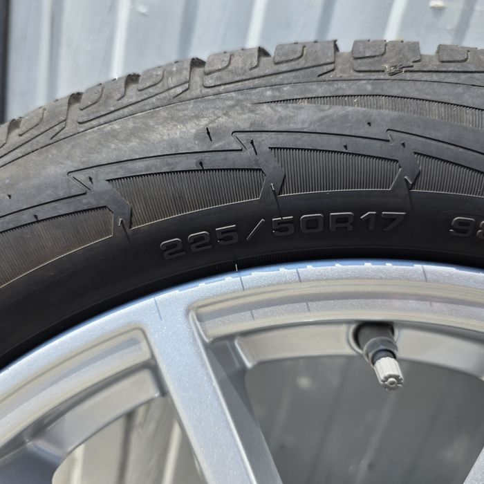 Jante Audi R17, A6, A4, A5, anvelope Pirelli 225 60 17