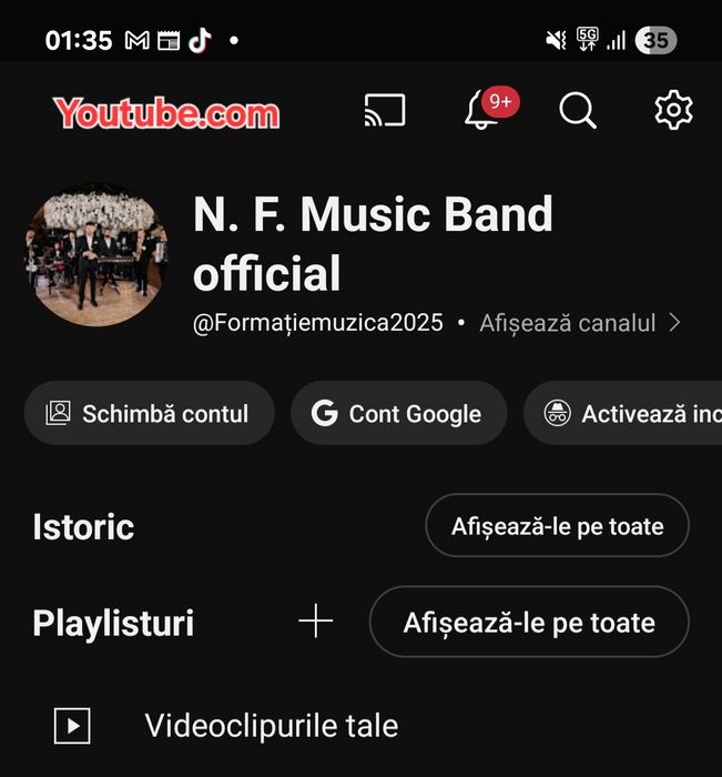 Formatie Nunta  MUZICA LIVE SI DJ
