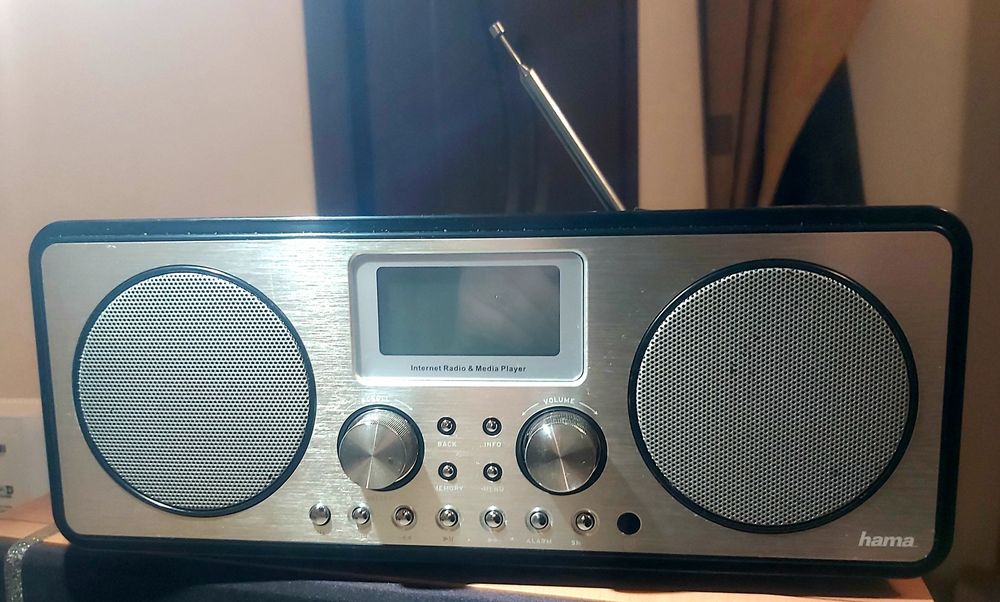 Radio Digital Hama DIR3000 – Internet Radio, DAB+, WiFi, Spotify