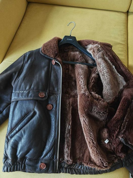 geacă barbati blană Favior