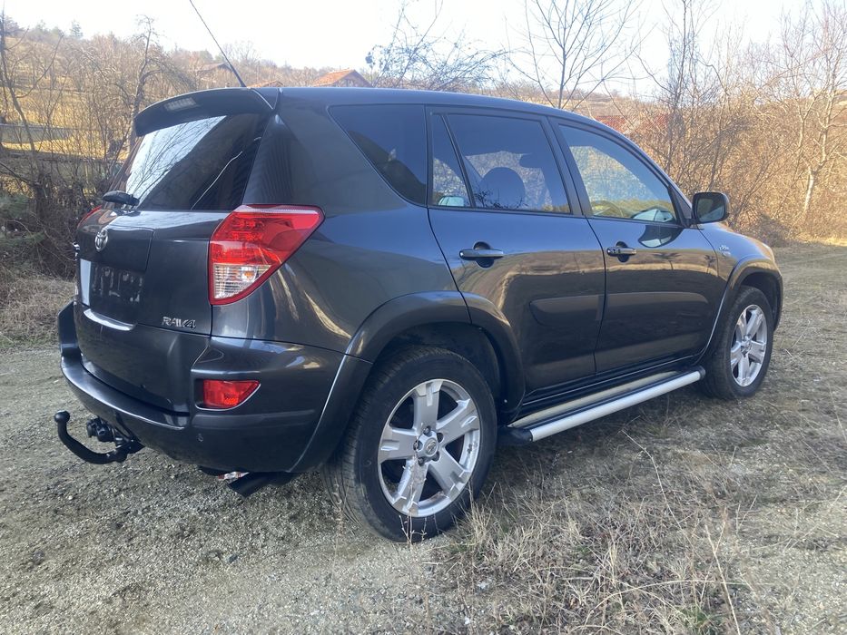 Тойота Рав4 /Toyota Rav4 2.2D-CAT 177кс /2007г/ НА ЧАСТИ