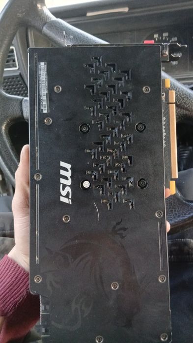 Msi RX 8gb  видеокарта