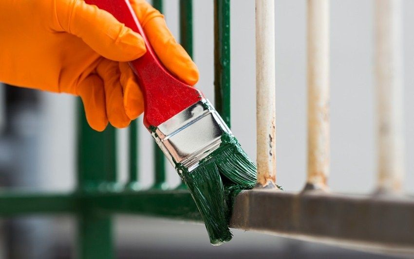 Сварочные и малярные работы