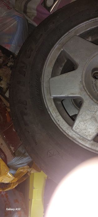 Triangle на оригинальных дисках Volkswagen, Б/У с  пробего