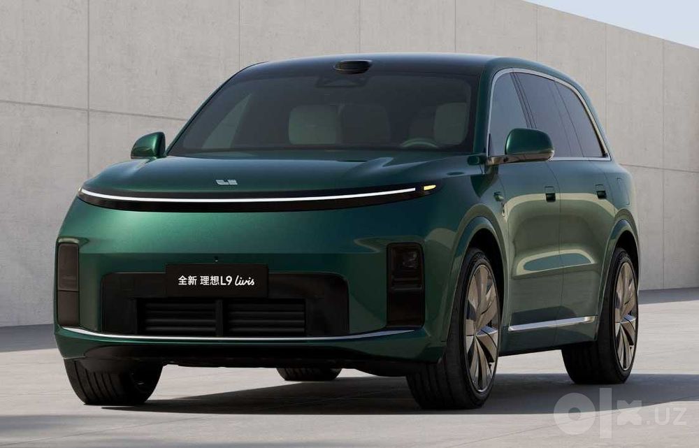 New Lixiang Green L9 Ultra Гарантия 3 года, рассрочка есть