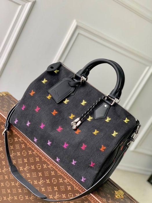 Geanta Louis Vuitton Speedy Bandouliere