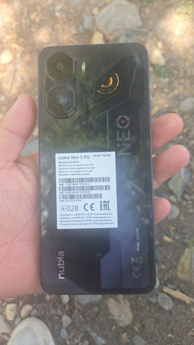Продам Nubia Neo3 5G