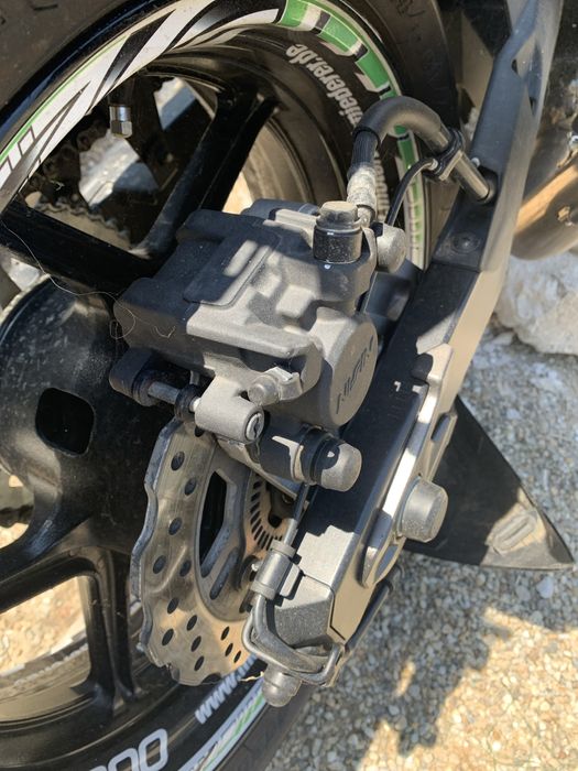 Etrier farana spate kawaski z800 2014