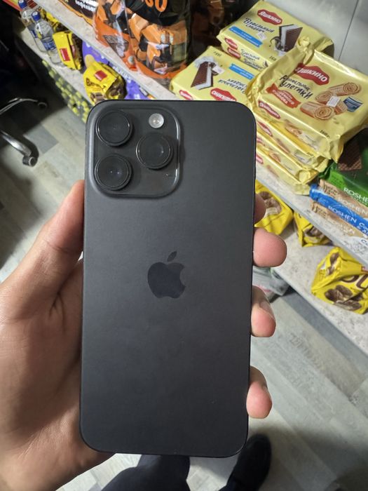 Ayfon 15pro max holati idyal