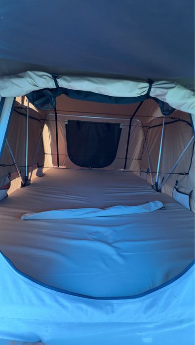 Палатка на крышу