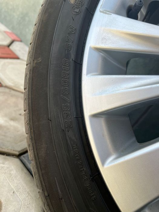 Продается колесо вместе с диском