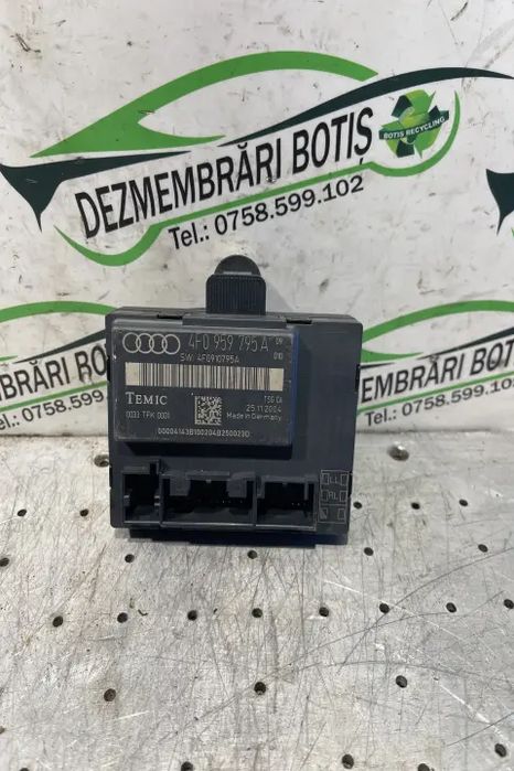 Modul control usa stanga spate 4F0 959 795 A 4F0 959 795 A Audi A6