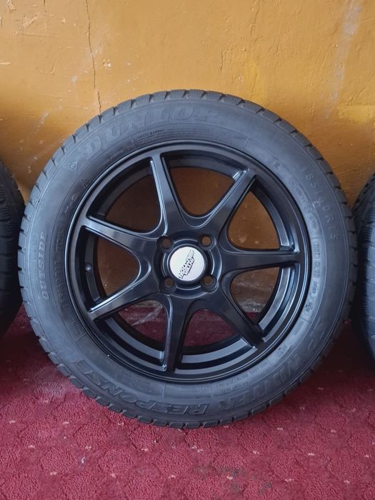 Roti iarna 185 60 15  Dacia Renault toyota 4x100