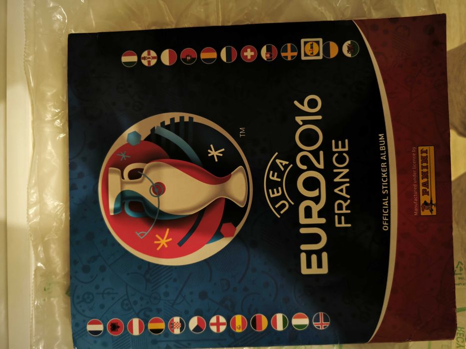 Album 2016 Panini