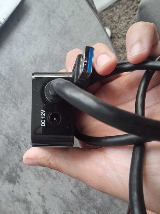 usb hub apanahe usb 3.0 11 porturi, 4 cu incarcare fast charge