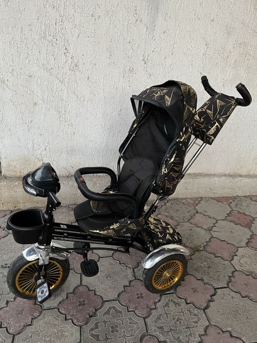 Коляска велосипед трехколесный