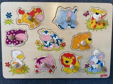 Детски играчки от 6 м. до 2 год.