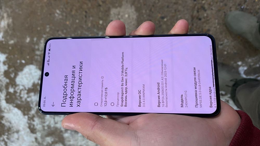 Poco F6 512/24 идеальный