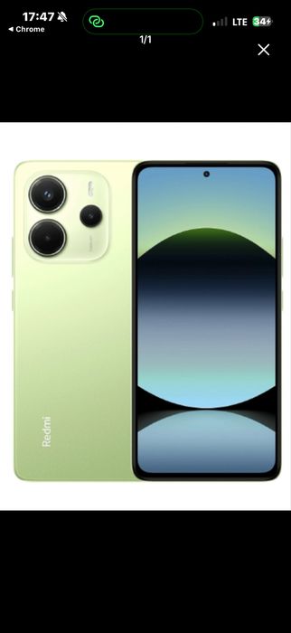 Продам REDMI NOTE 14 6/128 новый телефон